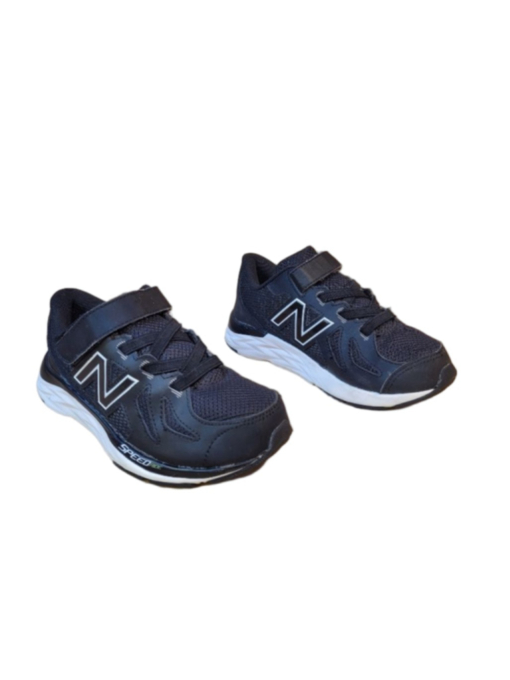 New Balance Speed Ride black running shoes for children size 13C